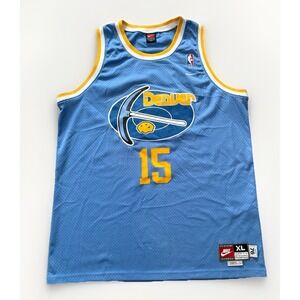 Nike Rewind NBA Denver NUGGETS Carmelo Anthony‎ Swingman Jersey Mens XL RARE